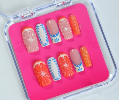 RareGoddess Handcrafted Press-On Nails SGJ-A1-0001