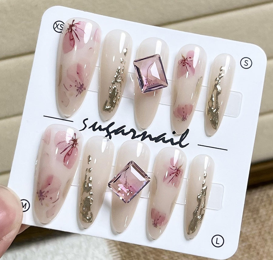 RareGoddess Handcrafted Press-On Nails 26-7