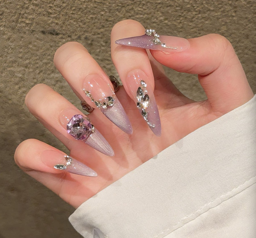 RareGoddess Handcrafted Press-On Nails Y-2157