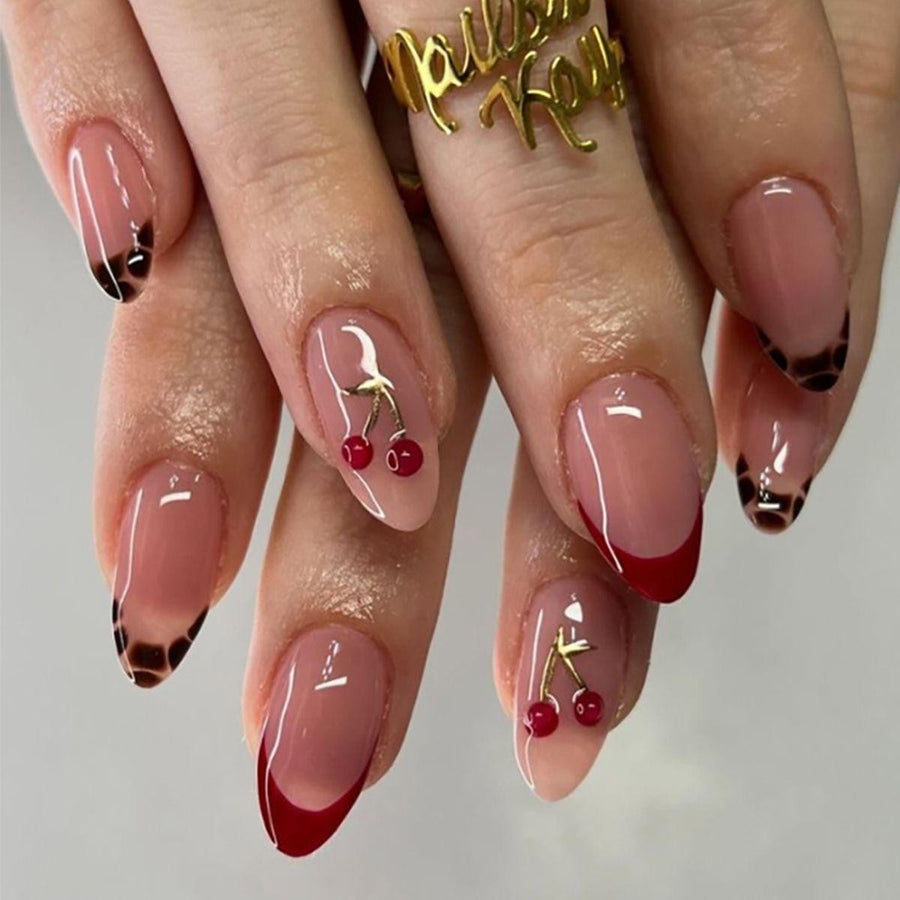 RareGoddess Handcrafted Press-On Nails JP4050