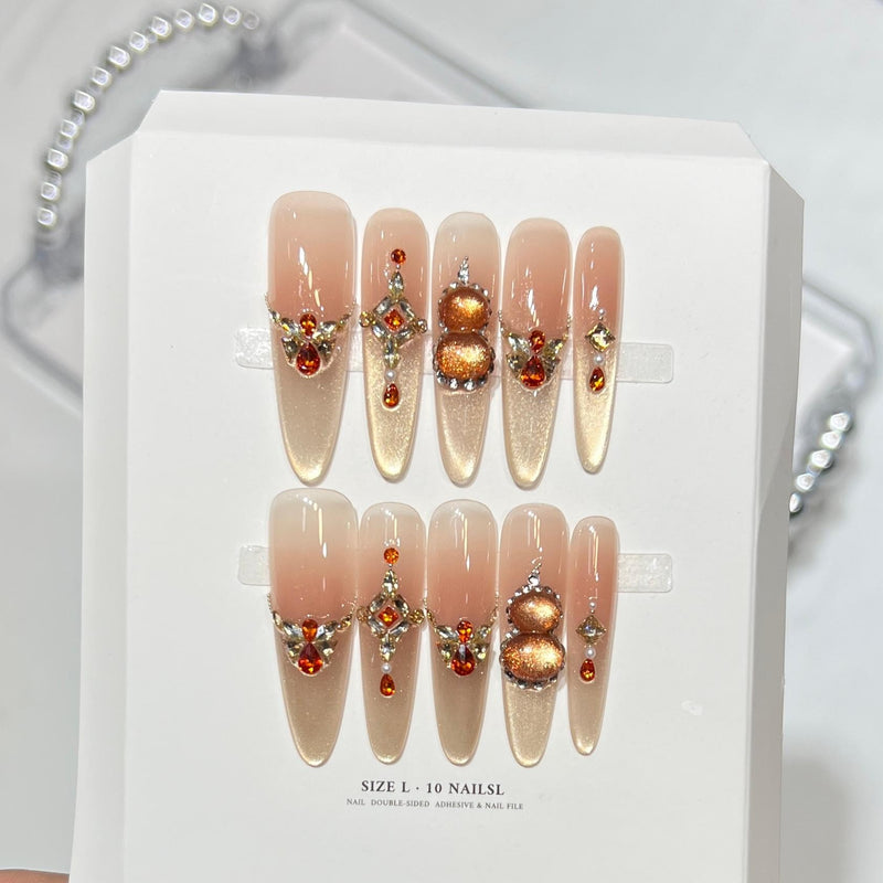 RareGoddess Handcrafted Press-On Nails 18042066225