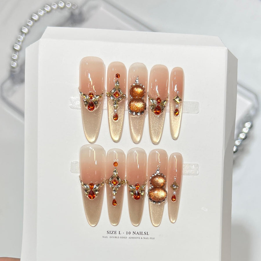RareGoddess Handcrafted Press-On Nails 18042066225