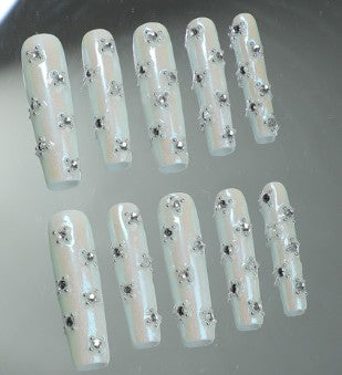 RareGoddess Handcrafted Press-On Nails SGJ-A3-0003