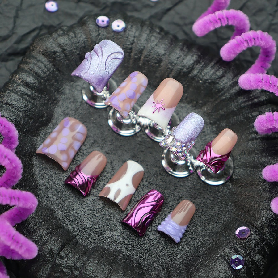 RareGoddess Handcrafted Press-On Nails image_004