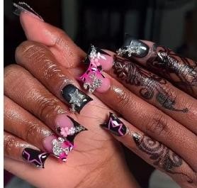 RareGoddess Handcrafted Press-On Nails image_002_1