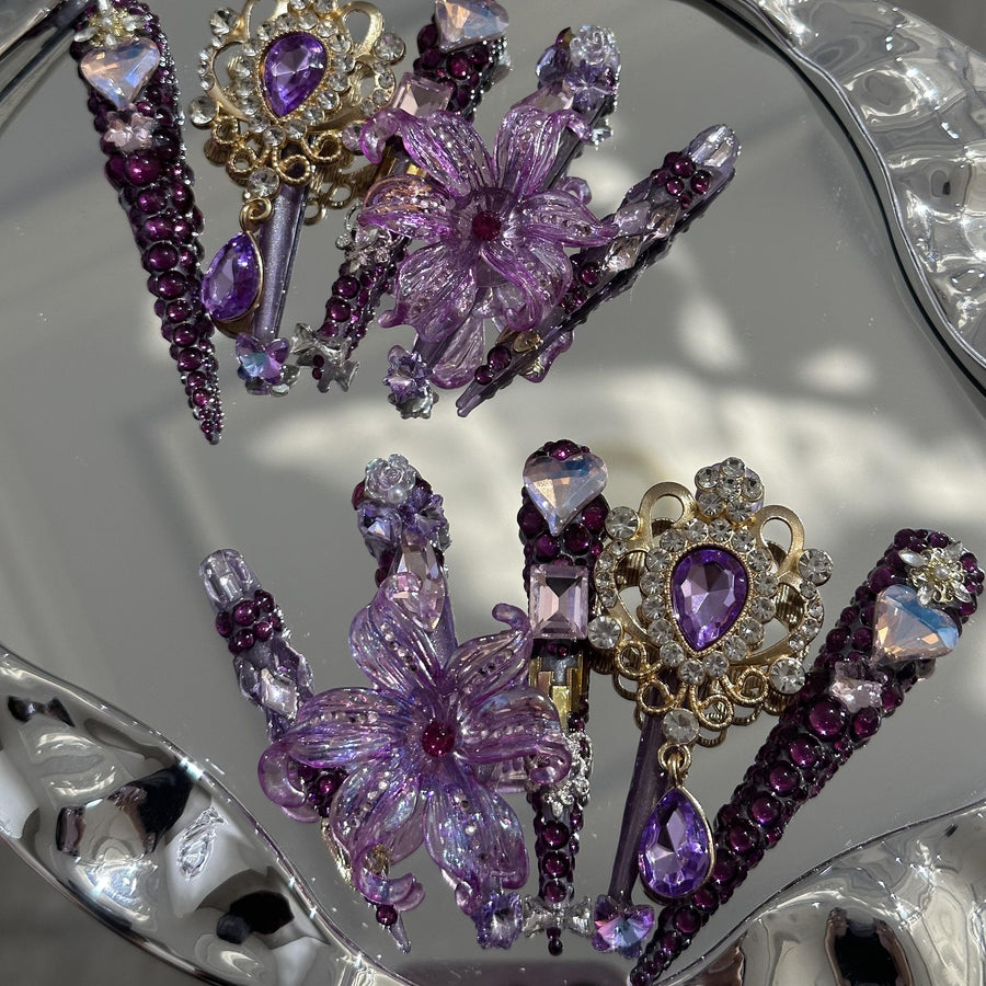 RareGoddess Handcrafted Press-On Nails 7.0长尖