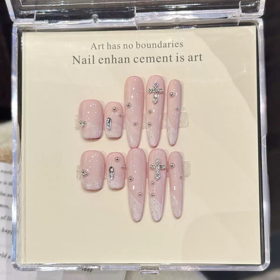 RareGoddess Handcrafted Press-On Nails YH-67