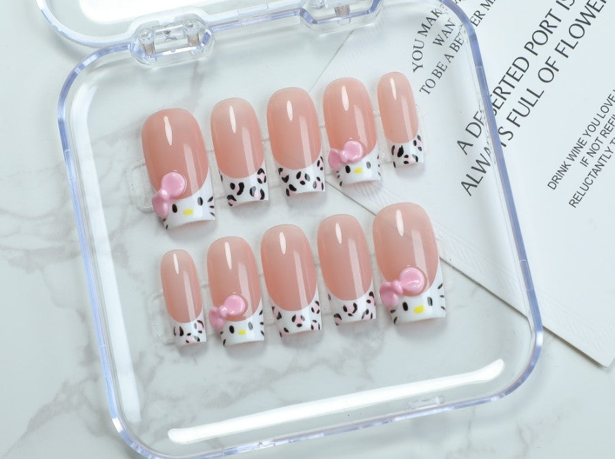 RareGoddess Handcrafted Press-On Nails SGJ-A1-0002