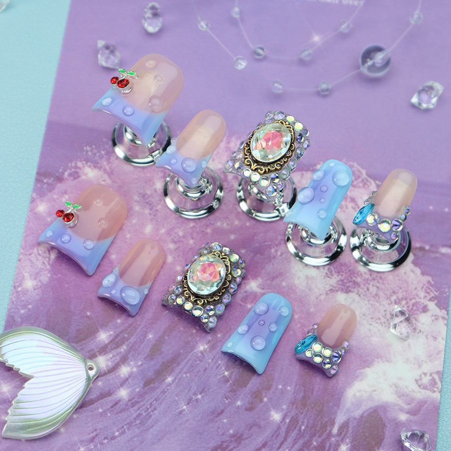 RareGoddess Handcrafted Press-On Nails image_002