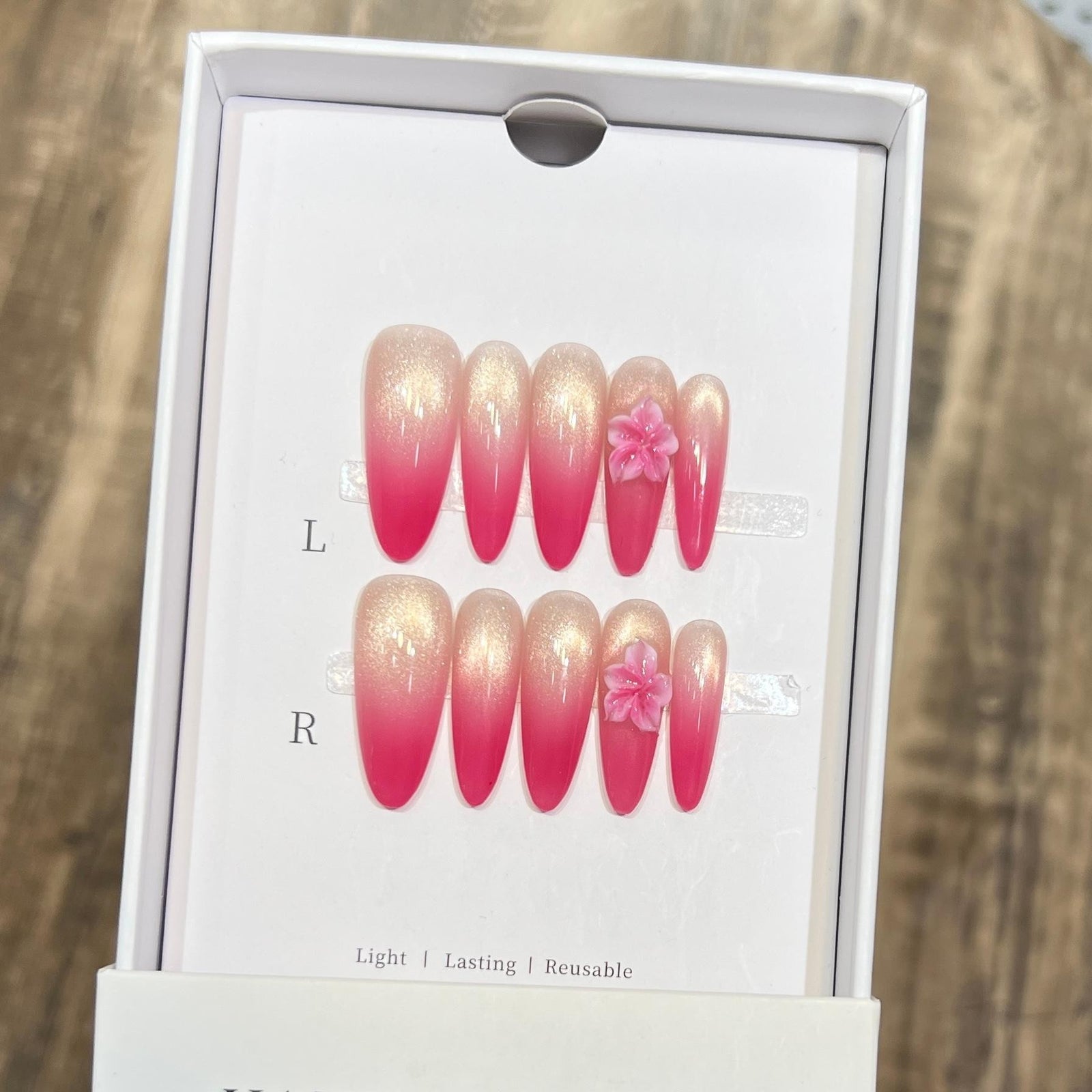 RareGoddess Handcrafted Press-On Nails D1050